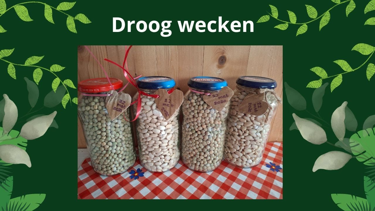 droog wecken | preppen | zelfvoorzienend