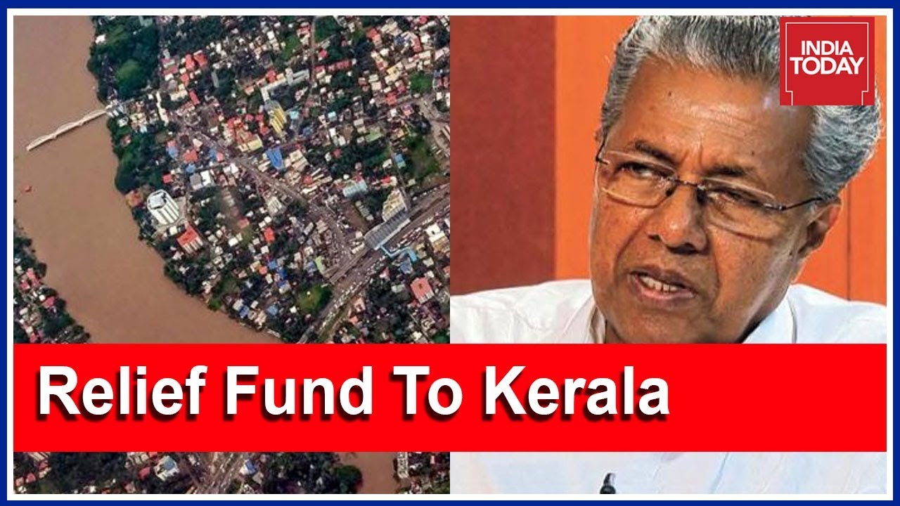 Political Fury Against Centre Govt Over Relief Fund To Kerala