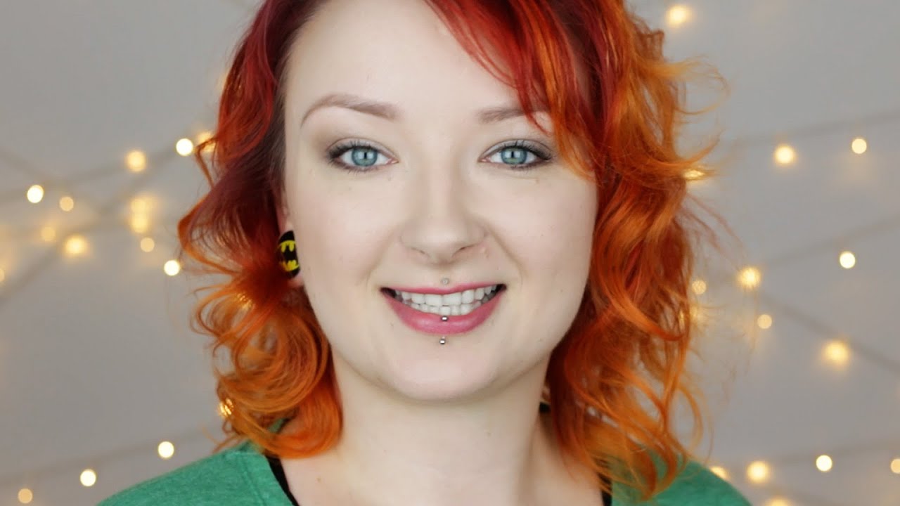Makeup no makeup tutorial ♡ Red Lipstick Monster ♡