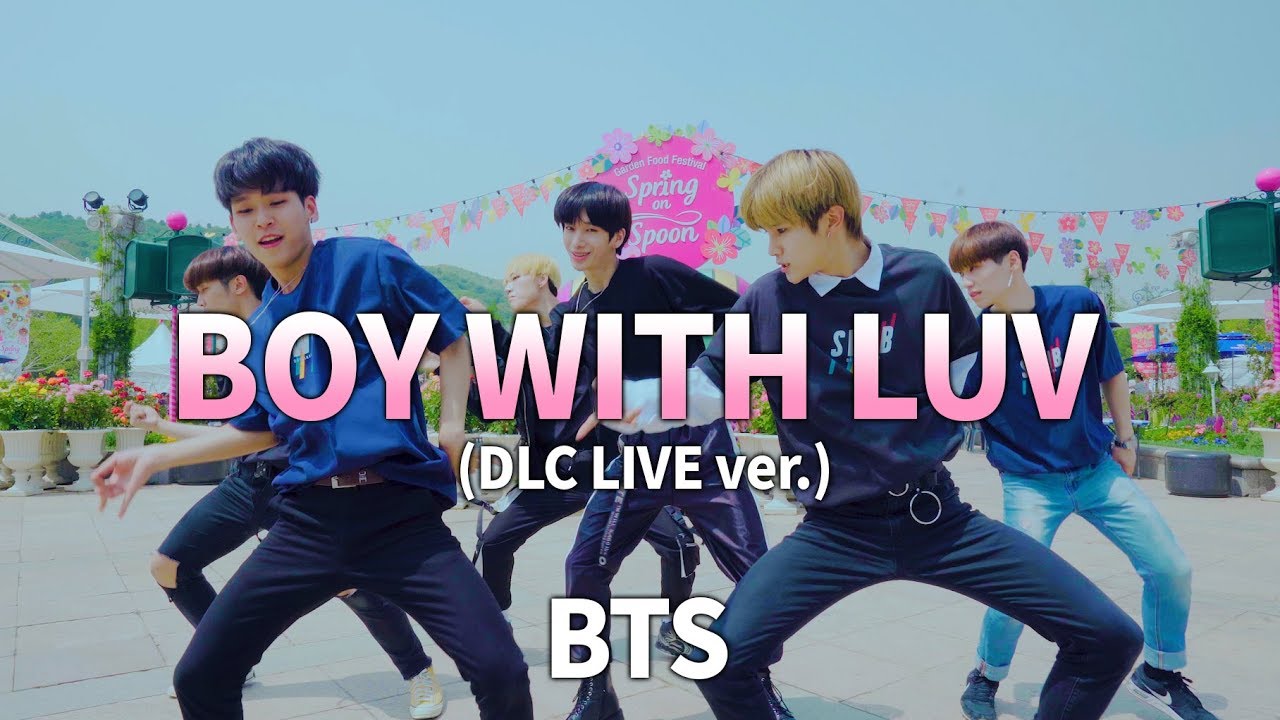 BTS(방탄소년단) - Boy With Luv(작은 것들을 위한 시) Dance Cover (DLC LIVE ver.) / UPVOTE BOYS & DPOP FRIENDS