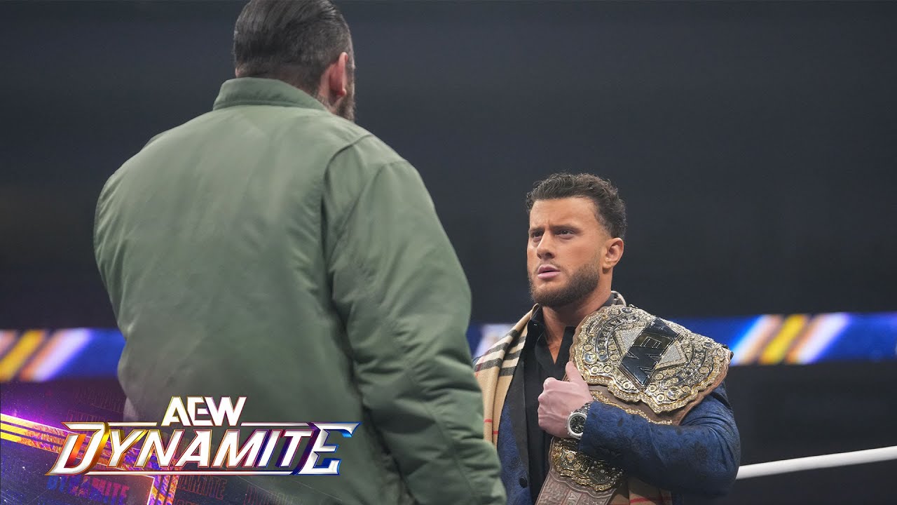 Броди Кинг бросает вызов MJF за титул чемпиона мира AEW! | AEW Dynamite, 21.01.2026