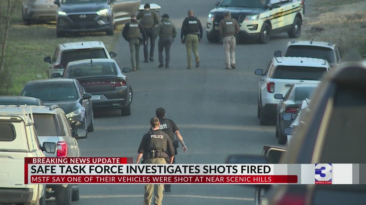 MSTF vehicle hit by gunfire in Raleigh, no officers injured