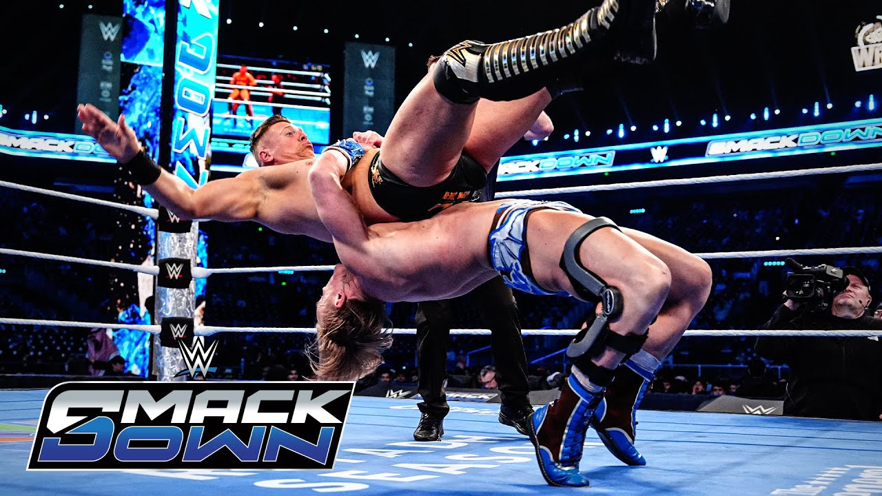 Ilja Dragunov destroys The Miz: SmackDown highlights, Jan. 30, 2026