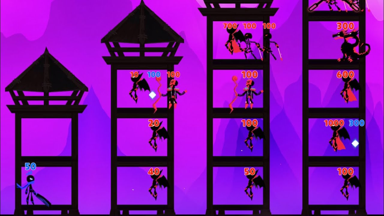 Hero Castle War: Tower Attack - Level 171-175 Gameplay Android, iOS