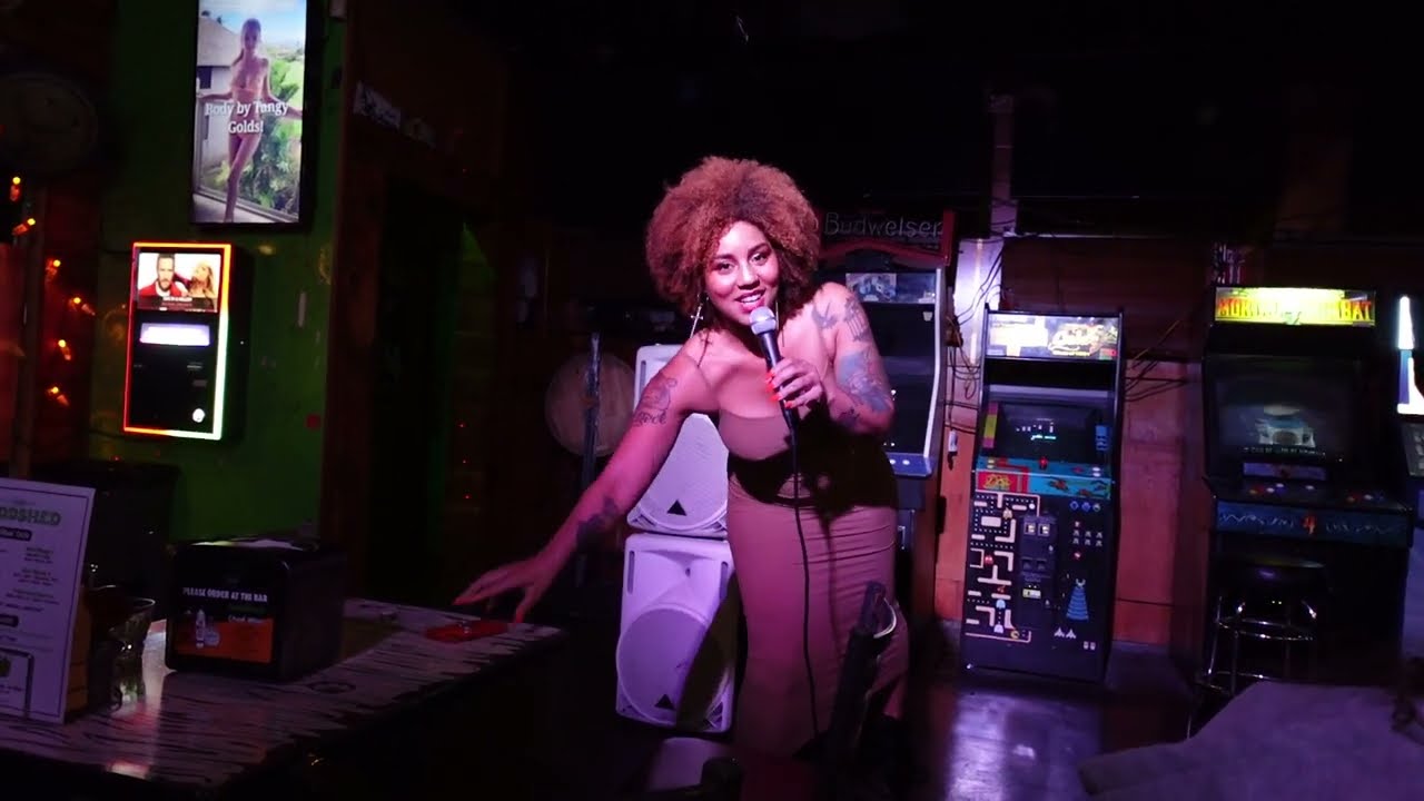 Joy Villa's 1st Live Stand Up in Phoenix, AZ  (THEY DIDN'T LIKE ME.)