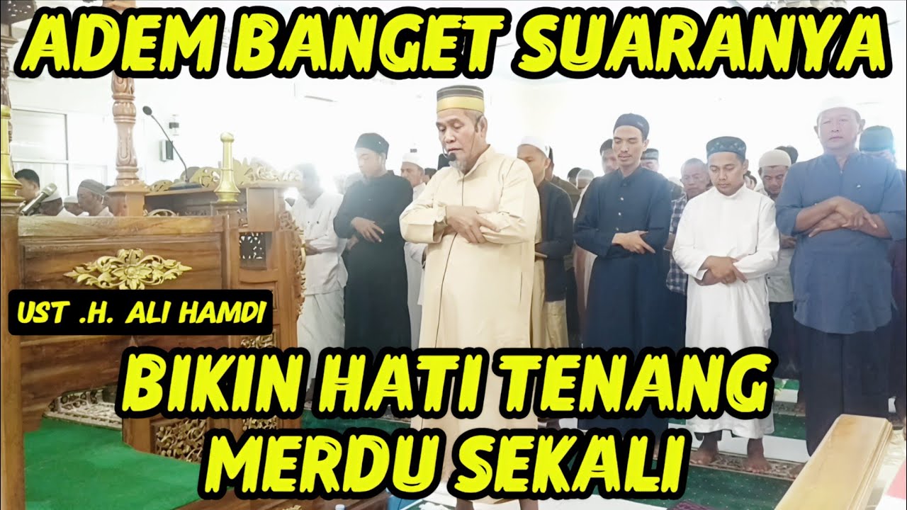 Bacaan Imam Merdu yg Bikin Hati Tenang & Damai | Tilawah Imam Pling Adem, Cocok Di dgr Saat Istiraht