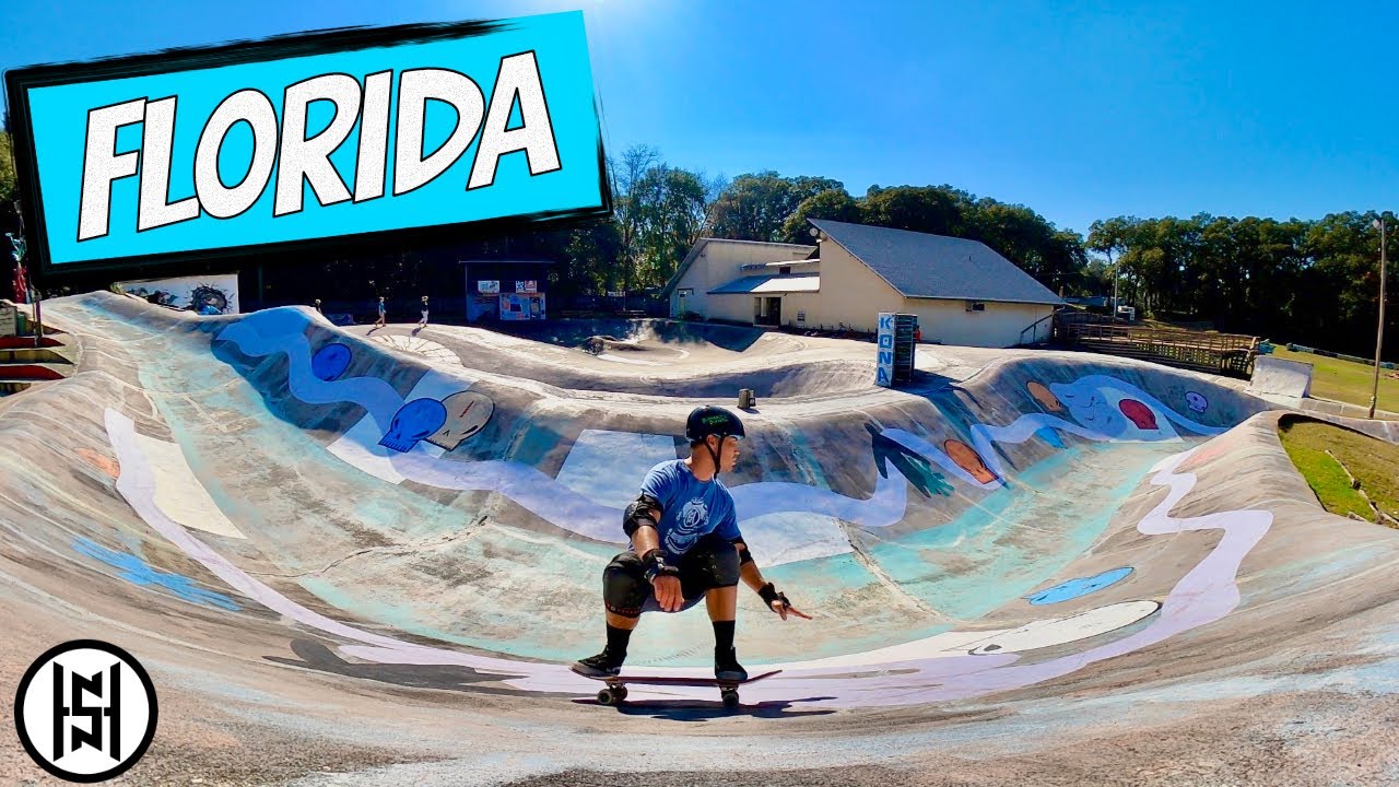 Kona Skatepark | Treaty Skatepark | Ormond Beach Skatepark | Wadsworth | Flagler Beach, Florida