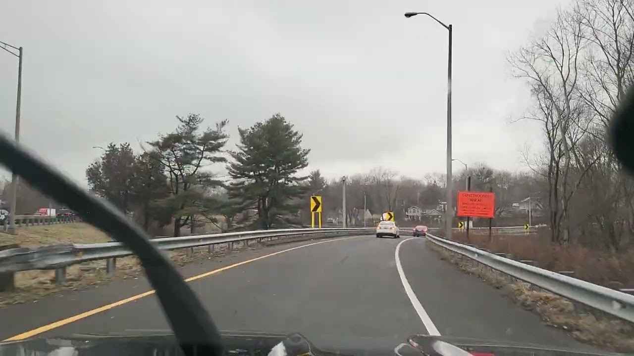 New Haven Connecticut to Fairfield Connecticut via I-95 and route 15
