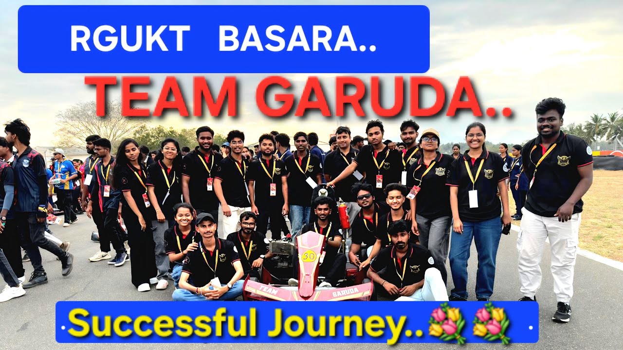 TEAM GARUDA COIMBATOR SUCCESSFUL JOURNEY 