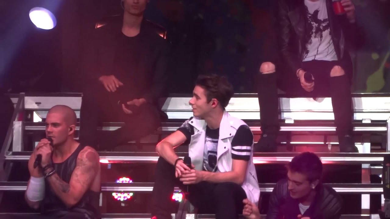 The Wanted - Running Out of Reasons - WOM Tour - Birmingham