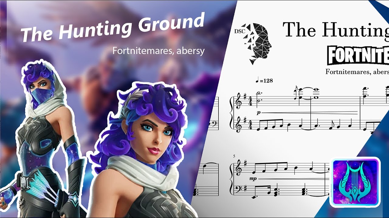 The Hunting Ground (Fortnite OST) - Fortnitemares, abersy | Piano Cover