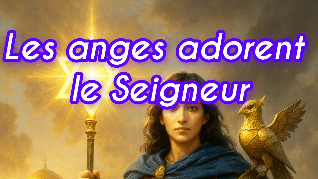 Louange & Adoration : Les anges adorent le Seigneur