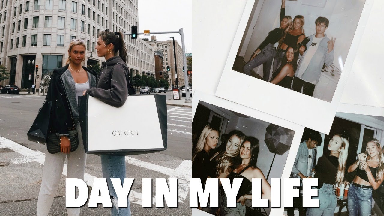 VLOG: day in boston with friends + getting a gift from gucci!