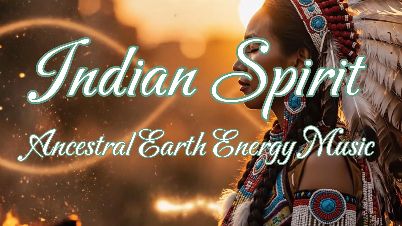 Indian Spirit 🪶 Native American Indian Ambient Music for Grounding, Meditation & Deep Calm