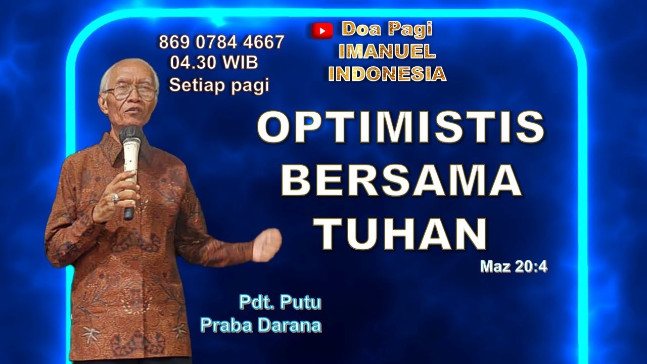 OPTIMIS BERSAMA TUHAN