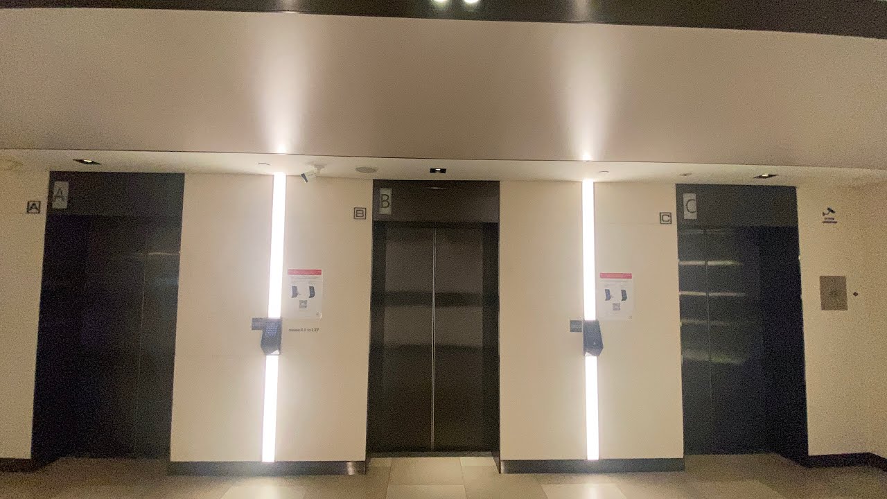 AMAZING Schindler PORT Elevators - Shaw Centre, SG