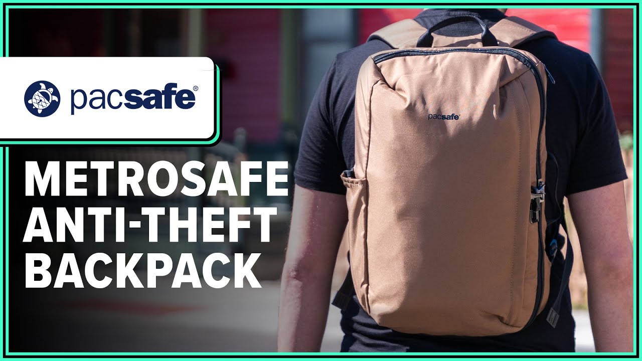 Обзор рюкзака Pacsafe Metrosafe X Anti-Theft длиной 16 дюймов (2 недели использования)