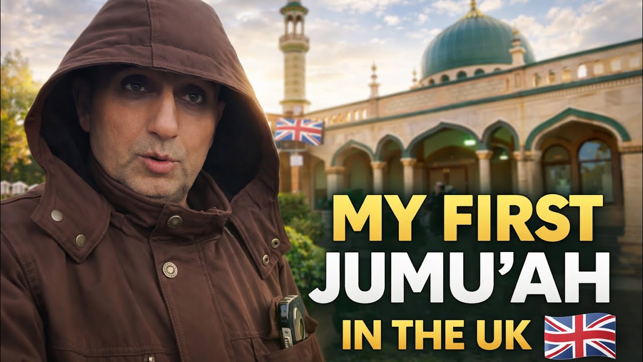 My First Jumu’ah at a Local Masjid in the UK 🇬🇧|Local UK Masjid