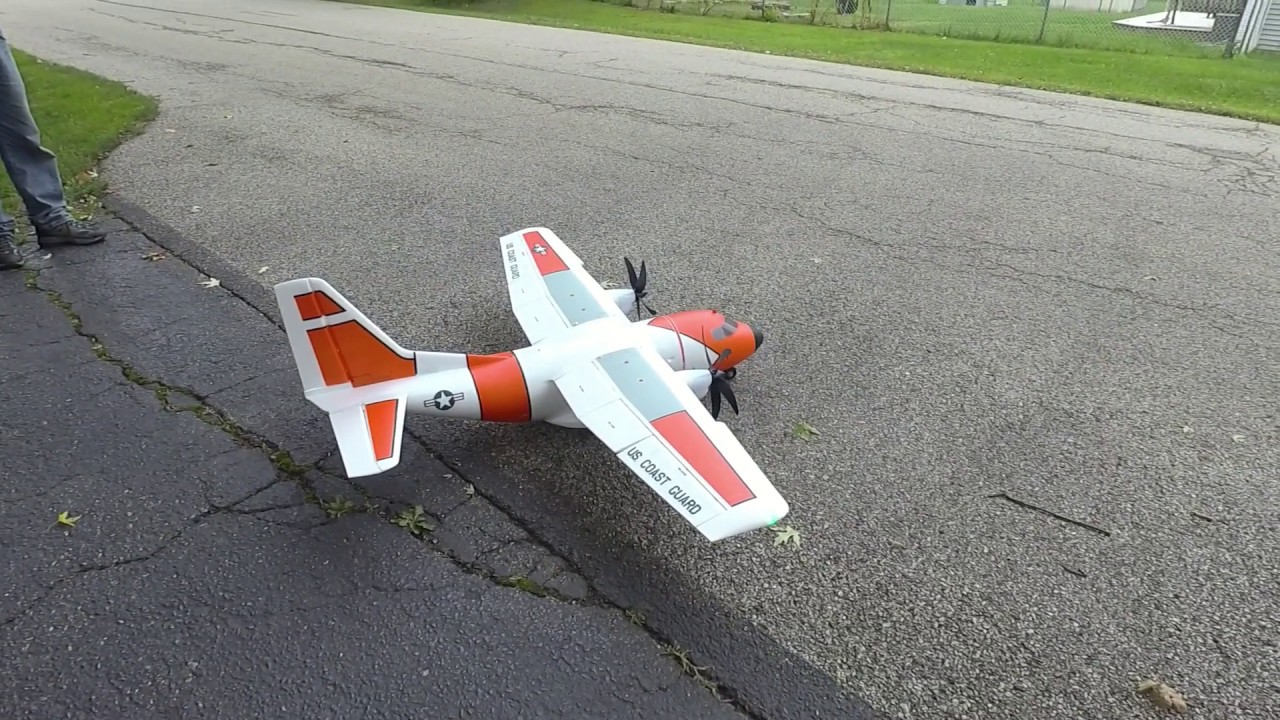 (NEW) E-Flite EC-1500 Twin Cargo Plane. (Un-Boxing and Build,Then Out for Testing)