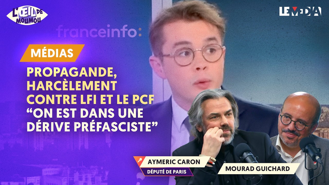 HAINE CONTRE LFI ET LE PCF, ATTENTAT À SYDNEY : A. CARON DÉCRYPTE UNE SEMAINE DE DÉRAPAGE MÉDIATIQUE