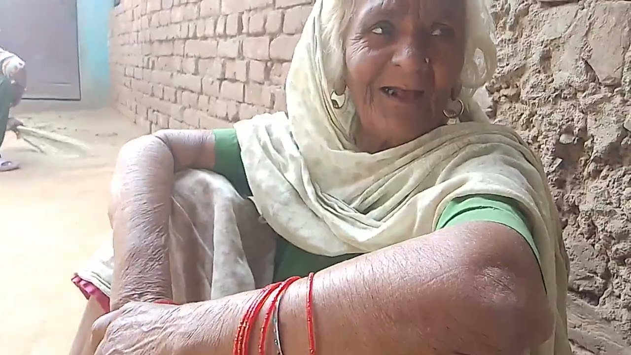 नानी को गुस्सा आया तो डांट दिया सबको