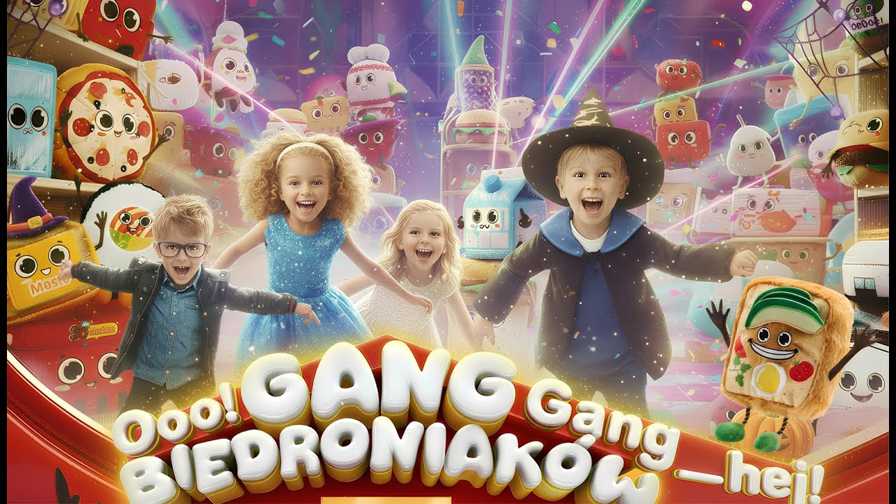 Ooo! Gang Biedroniak&oacute;w - hej! Piosenka Gang Biedroniak&oacute;w!