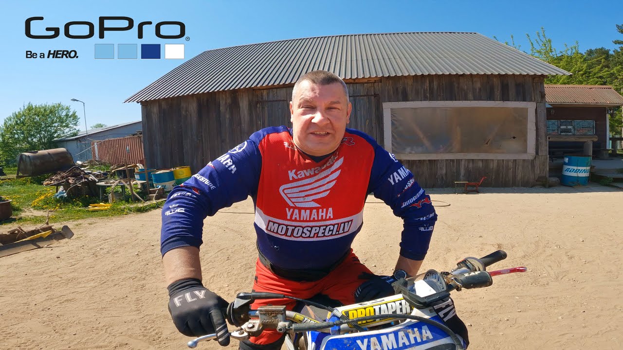 NOFILMĒJU AR GOPRO BRAUKŠANU AR MOCI