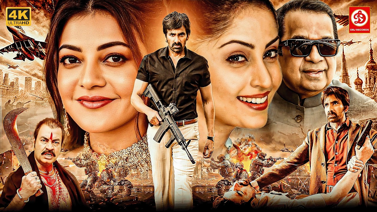Ravi Teja (HD)- New Released Full Hindi Dubbed Action Movies | New South Blockbuster Action Movie