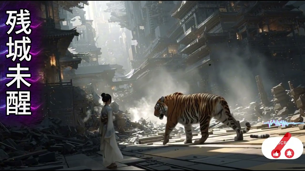 《残城未醒 (Chinese EDM Remix Style)》