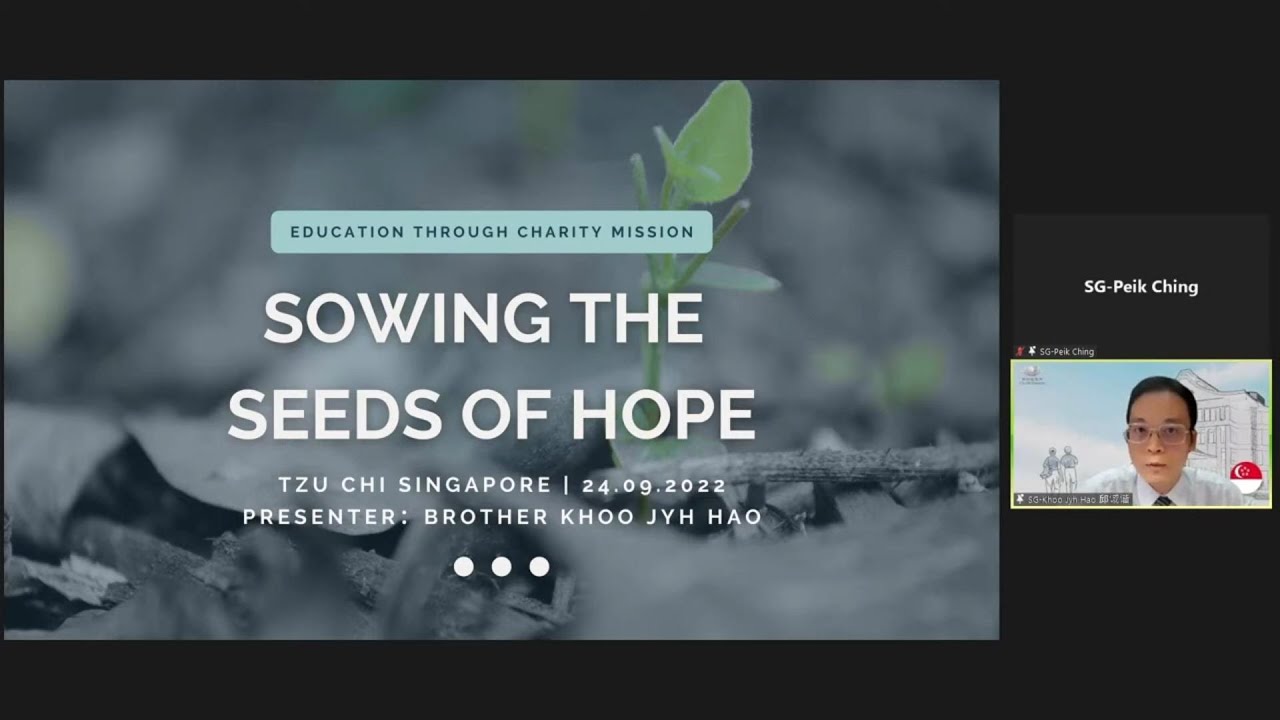 20220924 Sowing The Seeds of Hope