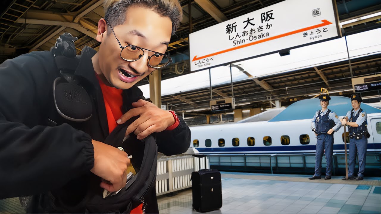 I LOST MY TRAIN PASS LIVE ON STREAM...