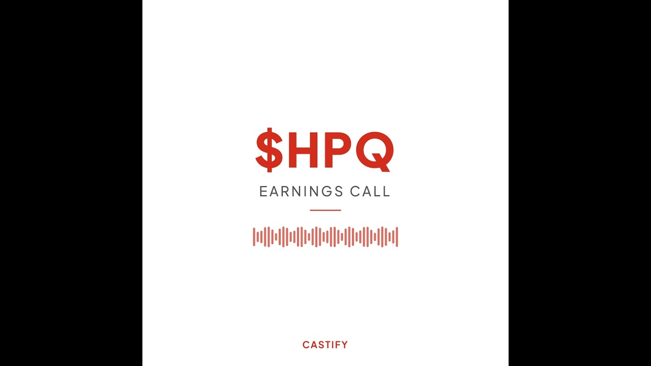 HP Inc ($HPQ) Q2 2025 Earnings Call