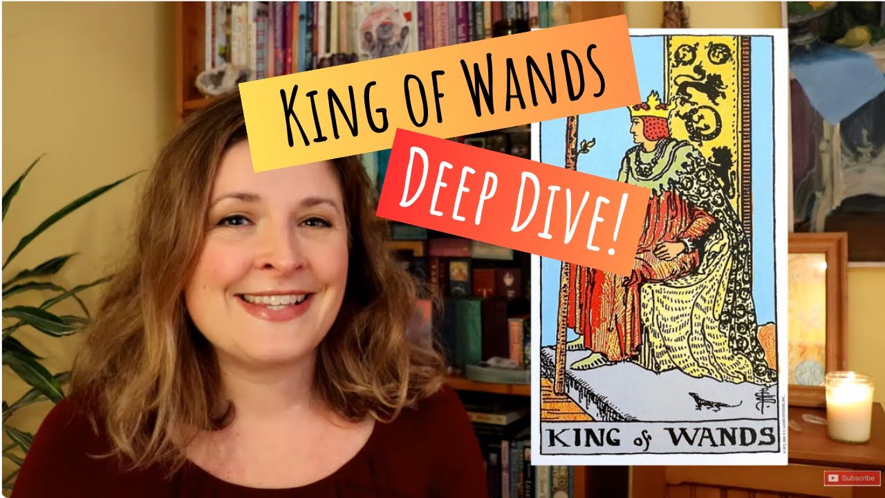 King of Wands Tarot Meaning