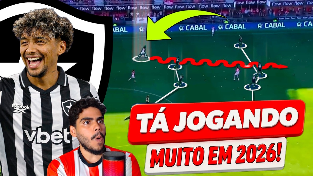 COMO JOGA CRISTIAN MEDINA REFORÇO DO BOTAFOGO PRA 2026!