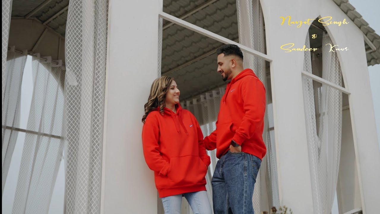 Navjot Singh & Sandeep Kaur Pre-wedding Raman Choudhary Photography
