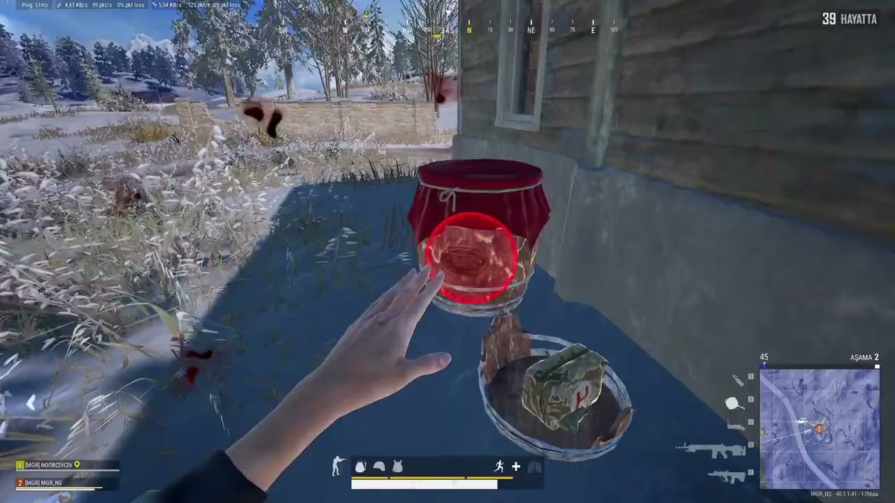 VİKENDİ'DE FAMAS İLE WİN - PC PUBG