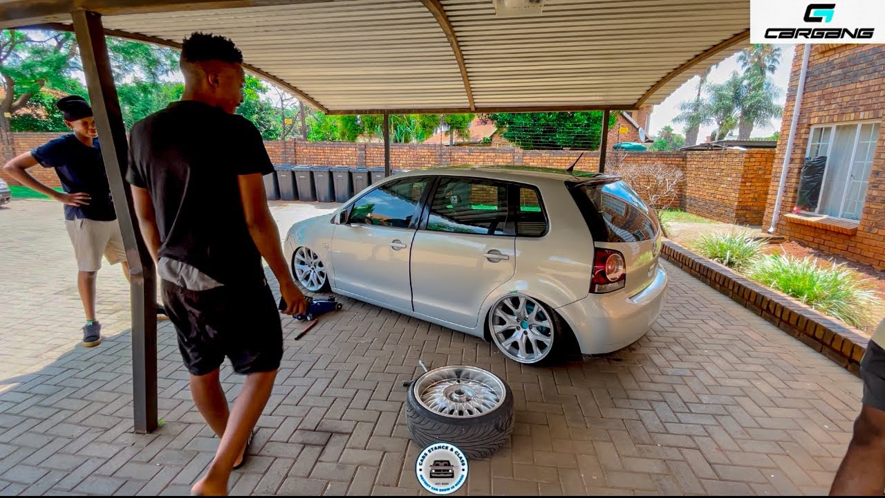 KATRA NEW RIMS ON ❤️ NKUPI PUTS IN THE EAGLE RIMS 🤭 WHAT DO YOU THINK ❓