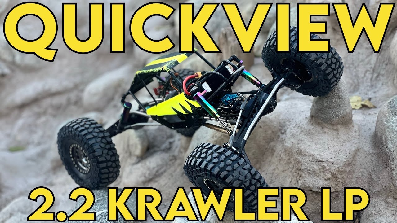 Краткий обзор Crawler Canyon: 2,2-дюймовый ProLine Krawler LP (G8)