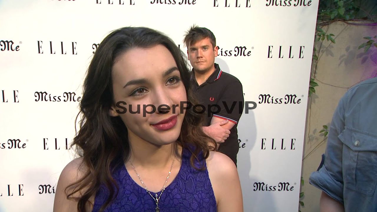 INTERVIEW: Hannah Marks on who she misses and why, on her...
