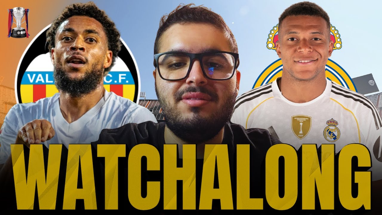 Valencia CF vs Real Madrid CF | La Liga | Watchalong! 🇪🇸👀