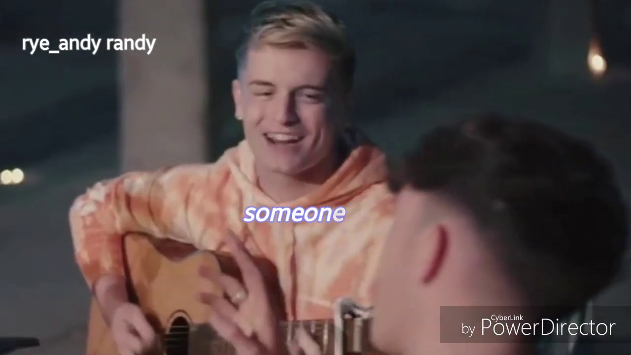 Someone you loved| Rye and Andy