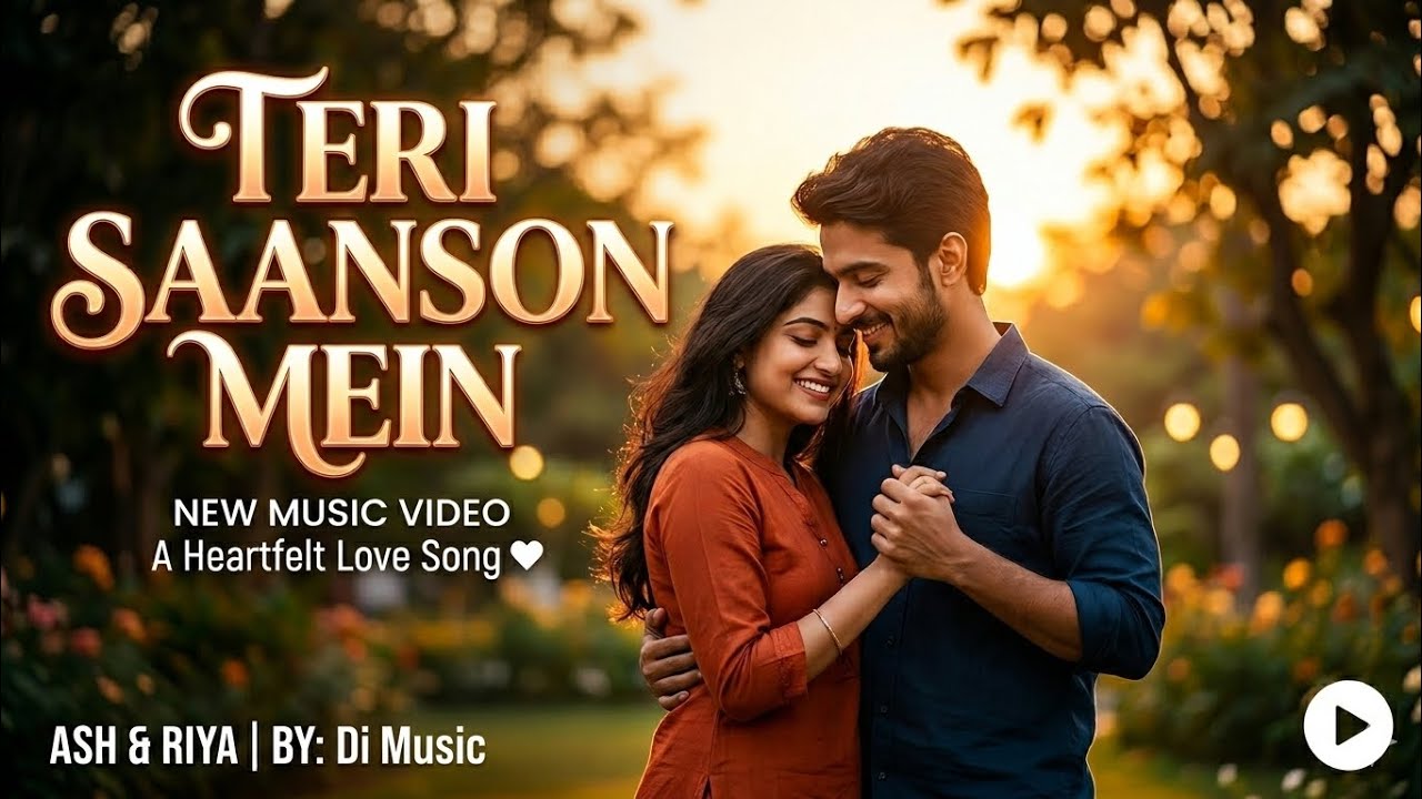 Teri Saanson Mein - Soft Rumantic Song @Di_music12 