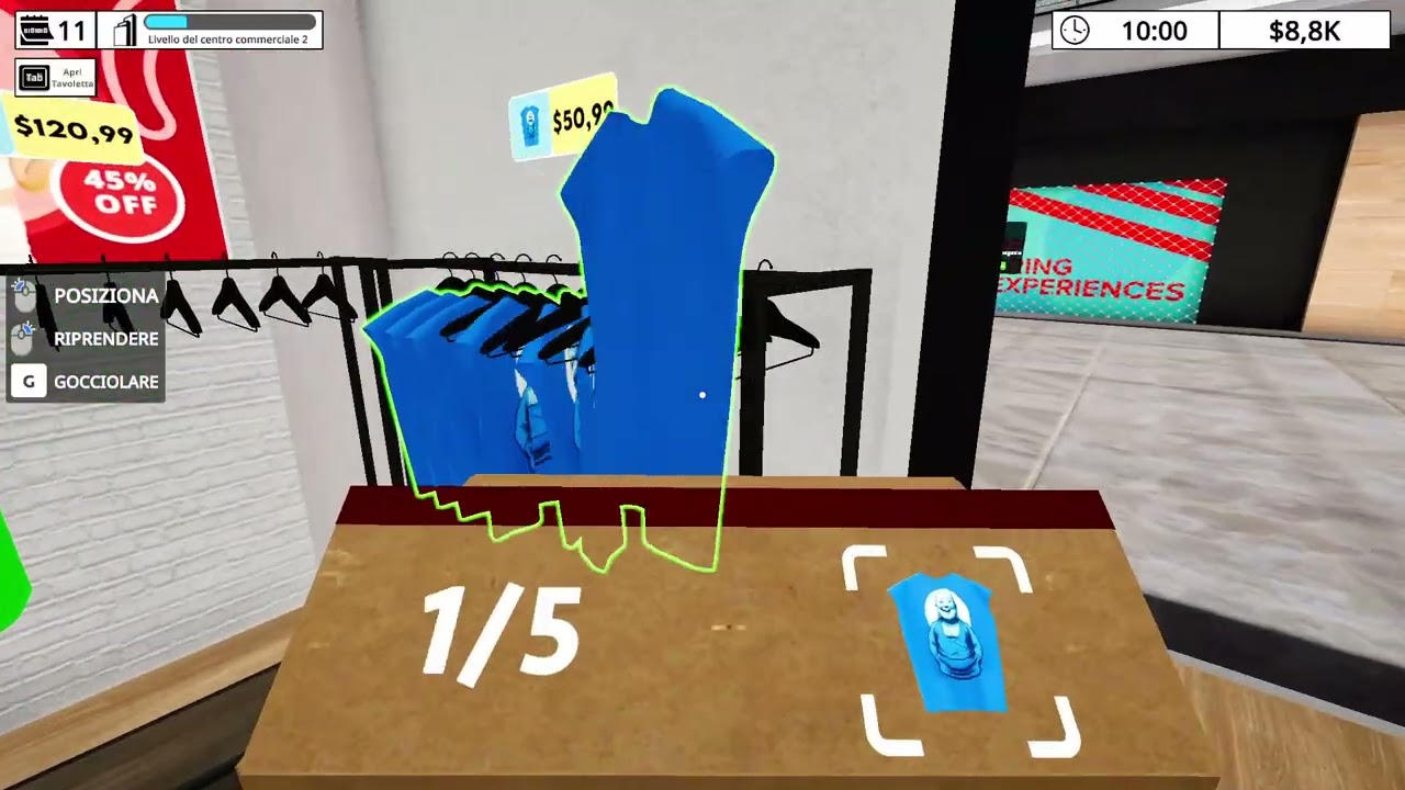 Mall Simulator