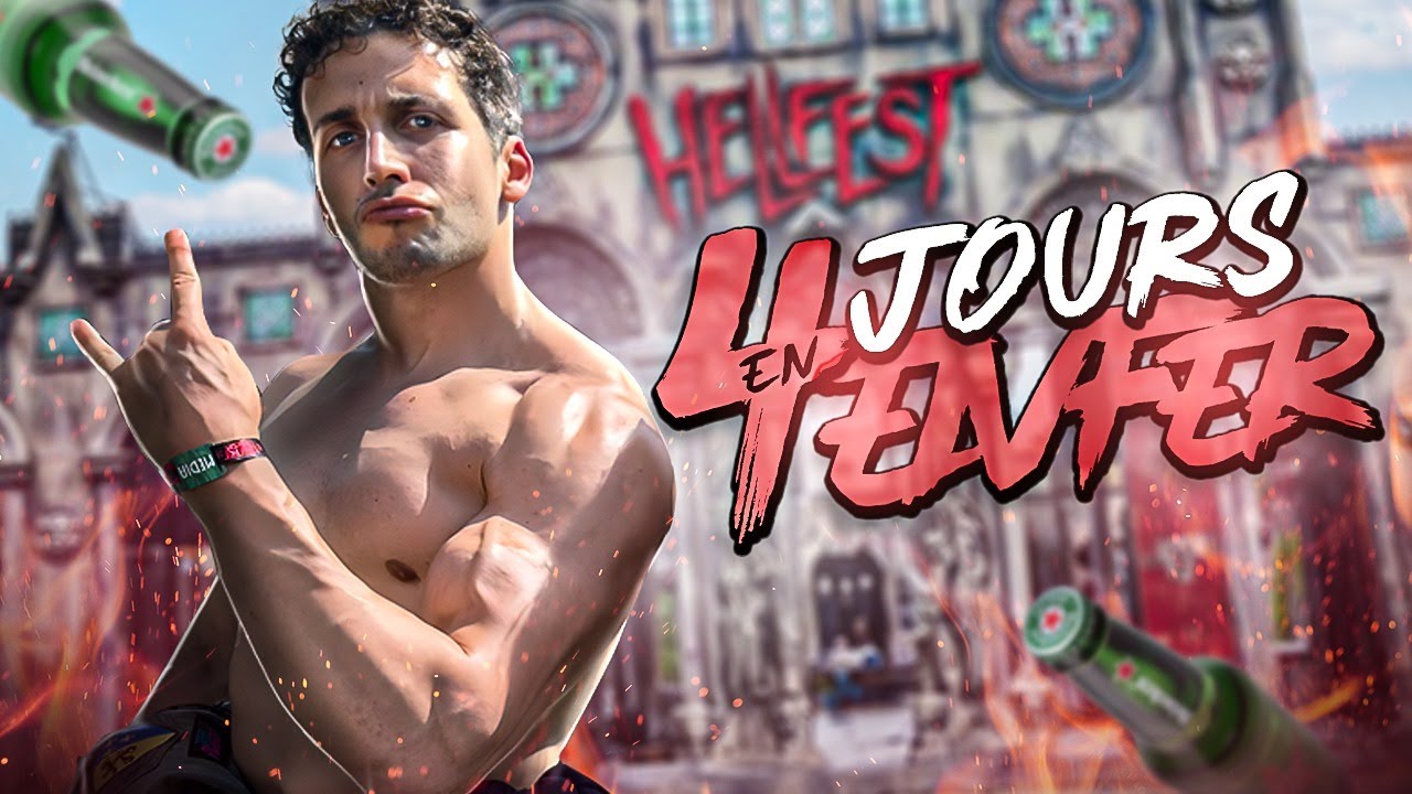 HELLFEST 2024 : Bières, muscles, copains, et bagarres mélomanes 🎸💀 ft@Schifeul