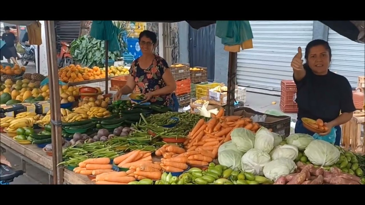 Feira do Aribiri - Lado Oeste - Vila Velha - ES - Brasil  - Registro: Altair Lorenzutti - Full