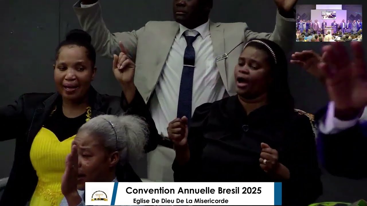 Convention Annuelle Bresil 2025 (Dimanche Matin)