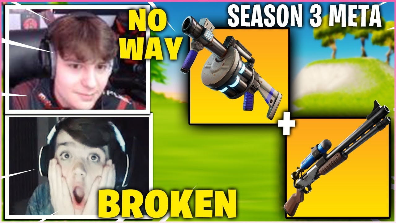 CLIX & MONGRAAL SHOWS How BROKEN The MYTHIC CHARGE SHOTGUN & SHOCKWAVE LAUNCHER is in Season 3!