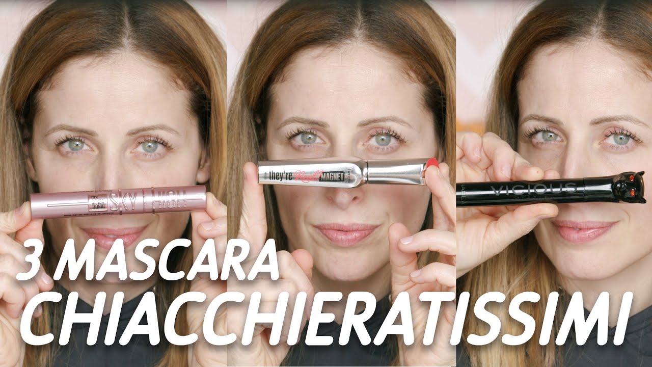QUAL È IL MIGLIORE MASCARA TRA 3 CHIACCHIERATISSIMI A CONFRONTO 🥰