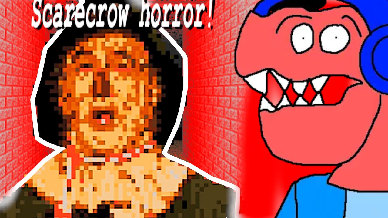 Disturbing scarecrow (Baldi Mod!)