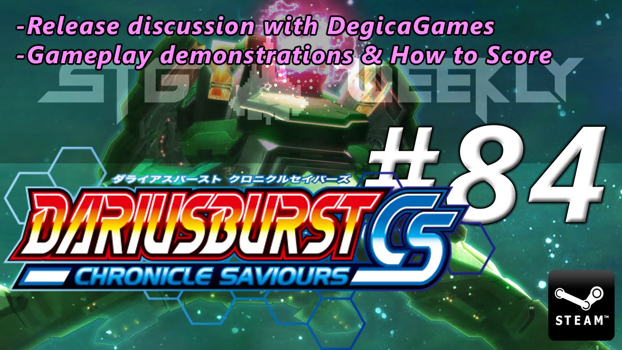STG Weekly #84: Darius Burst Chronicle Saviours